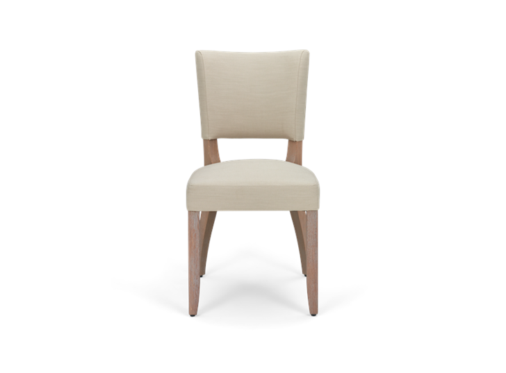 Mowbray Dining Chair_Clara Natural_Pale Oak_Front