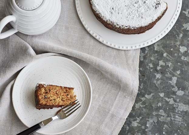 Bowsley Platter - White