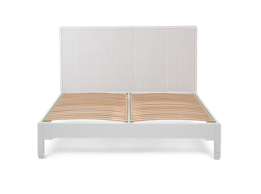 Montague Super King Headboard front inc bed