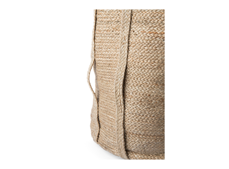 Arbroath laundry basket, detail