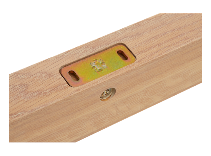 Buckland Print Ledge Natrural Oak z D3