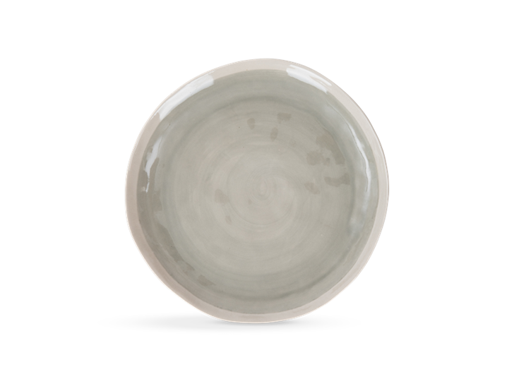 Lulworth Dessert plate, above copy
