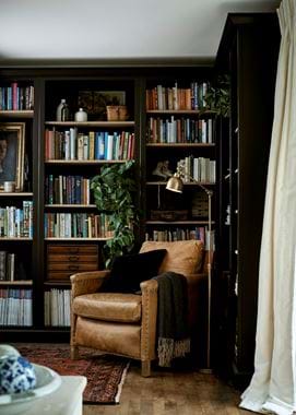 Pembroke snug Caspar leather