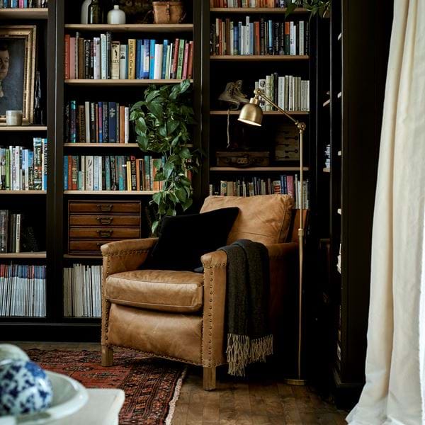 Pembroke snug Caspar leather