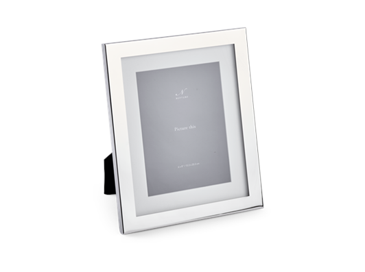 Newton 6x8 Silver Plated Photo Frame 2