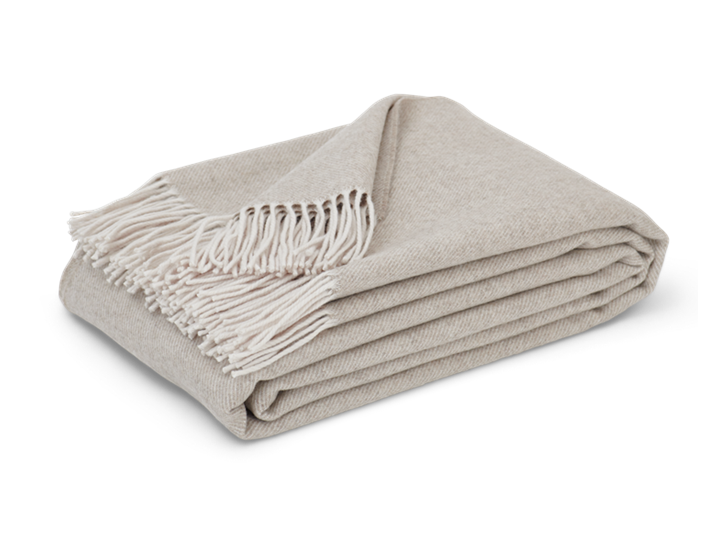 Sudbury Throw Natural_3Quarter