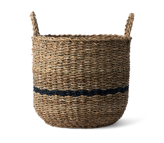 Redford log basket, small, front