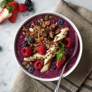 Provenist smoothie bowl