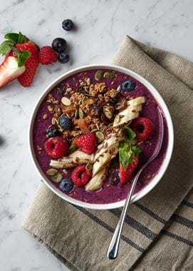 Provenist smoothie bowl