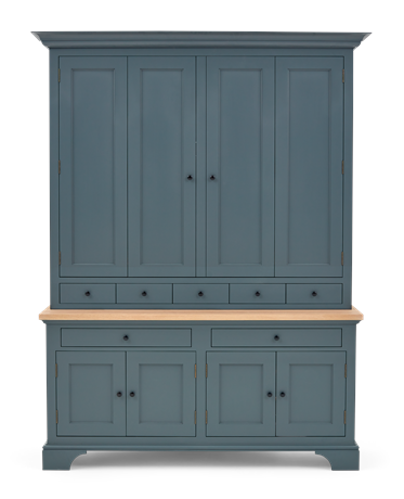 Henley 5ft AV Cabinet Smoke Front