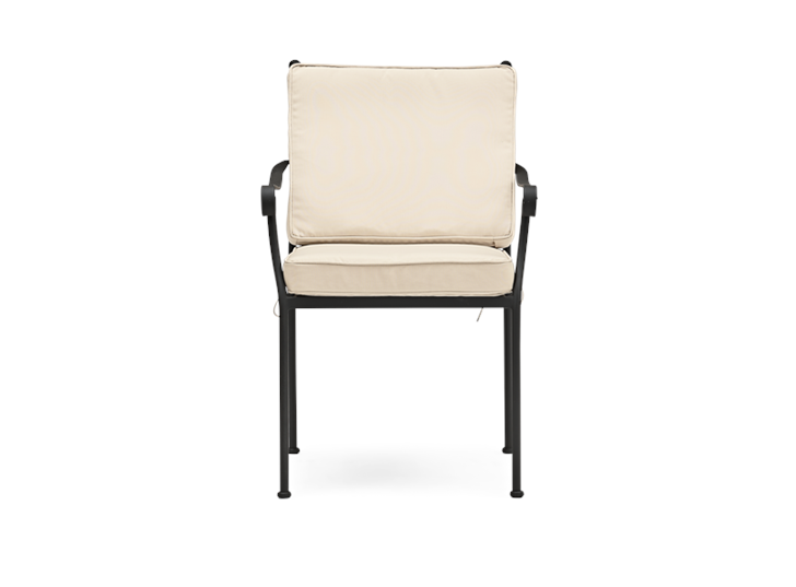 Cheltenham Carver Chair with Oatmeal Cushion_Garden Furniture