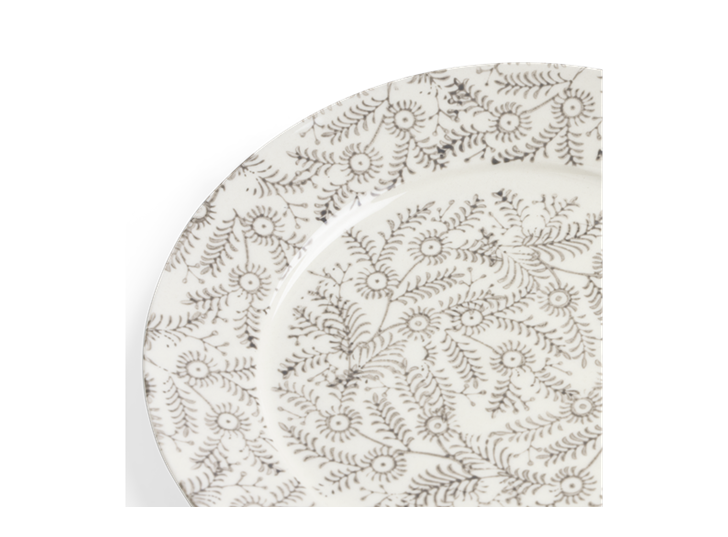 Olney Side Plate Set of 6 Walnut_Detail