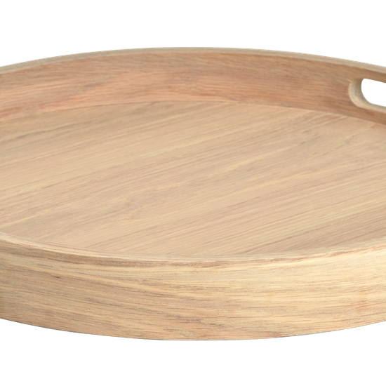 Henley Round Tray_3Quarter