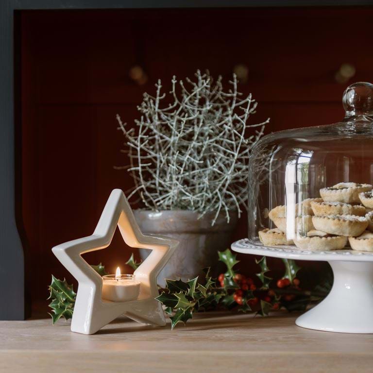 Aster tealight holder