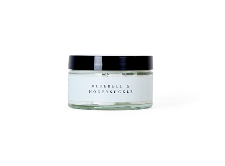 Bluebell & honeysuckle body cream_front