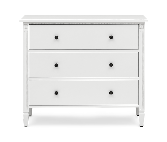 Larsson chest of drawers front