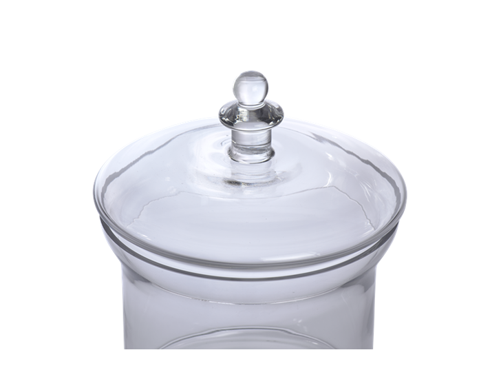 Belmont Glass Jar, Medium 4