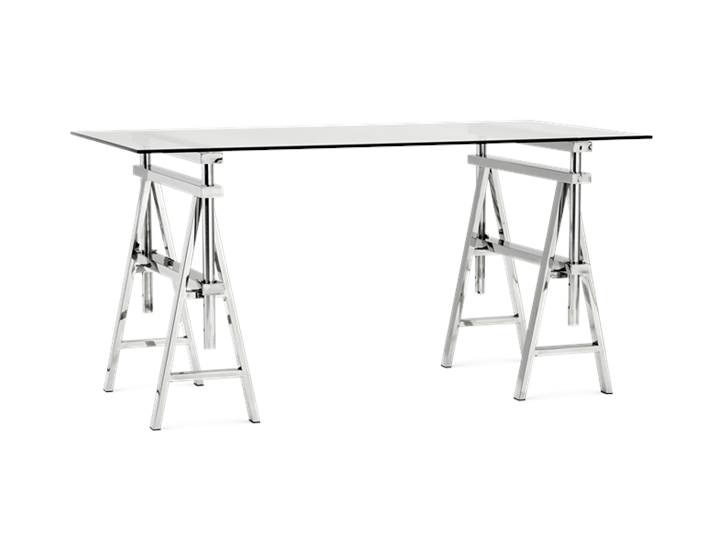 Manhattan 150 Rectangular Desk 3Q