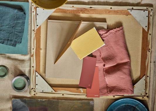 Moodboard Scheming 2_Saffron, Rhubarb & Cactus_01