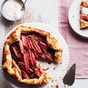 Rhubarb tart - Stories 11