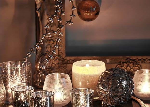 Neve Clear Tealight Holders
