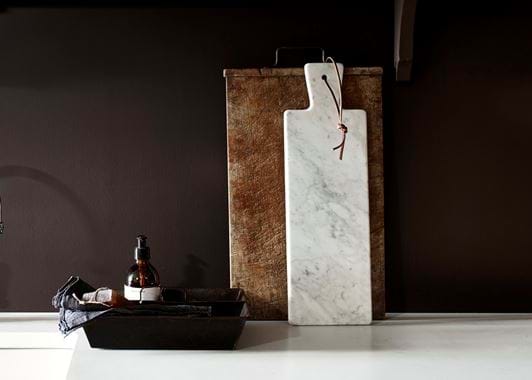 Maltby Rectangular Serving Board - Marble