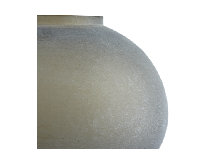 Alconbury Round Vase Large Grey_Detail