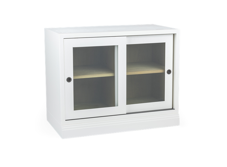 Chawton, 2 door base glazed doors, 3quarter copy