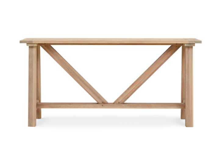 Arundel large console front