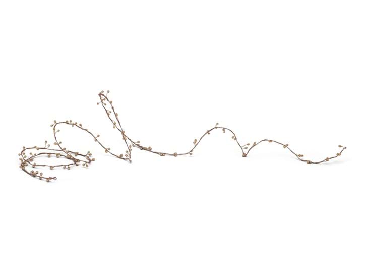 Oralie Gold Wire Bud Garland_Loose