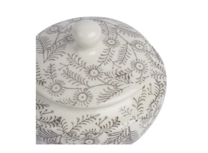 Olney Sugar Bowl - Walnut 4