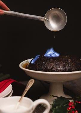 Christmas Pudding 