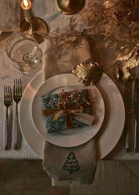 Christmas Dining_Place Setting