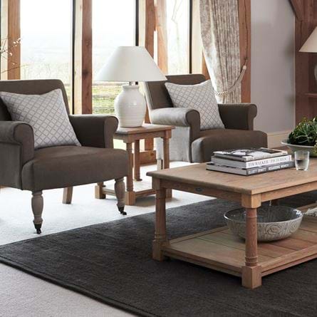Tolsey rug in sitting room