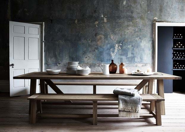 Arundel Oak Dining Table