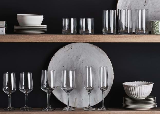 Hoxton Red Wine Glasses