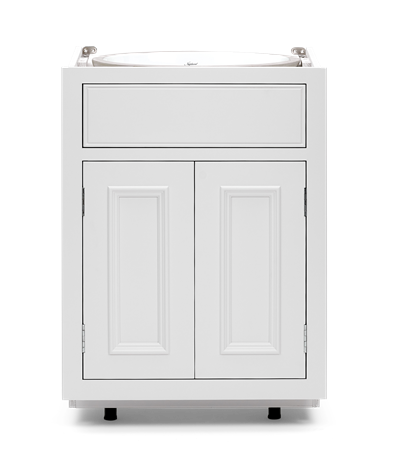 Chichester 600 Sink Door Base Cabinet-Shell-Shell Front
