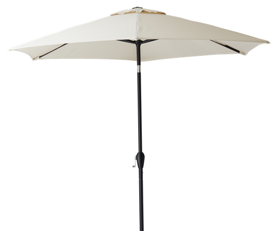 Staysail 2.5m Round Parasol Black