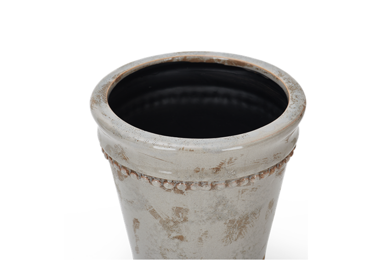 Rosemary Pot Large Dove Grey