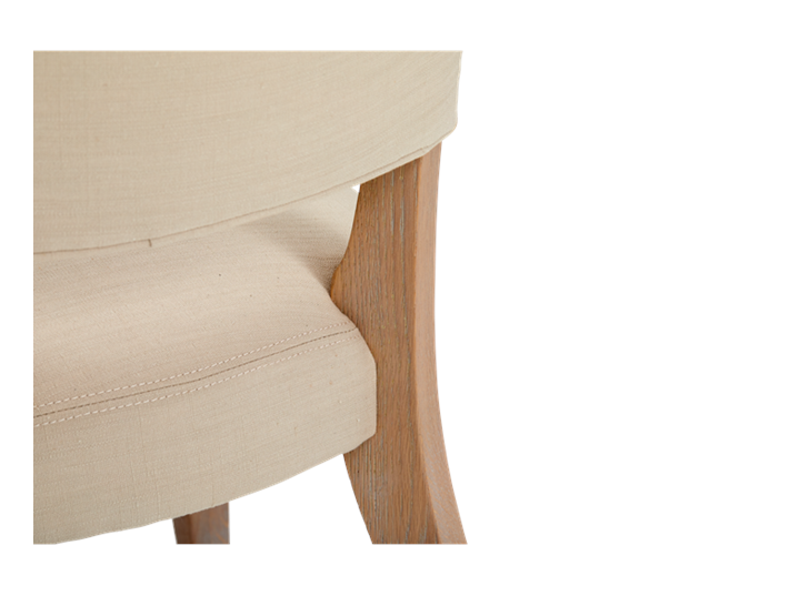 Mowbray Dining Chair_Clara Natural_Pale Oak_Detail 002