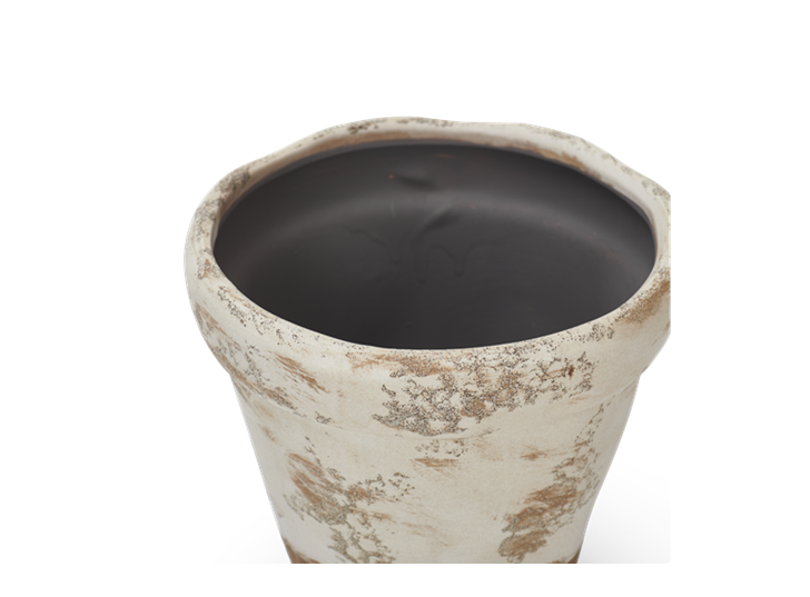 Thyme Pot Large Stone Detail