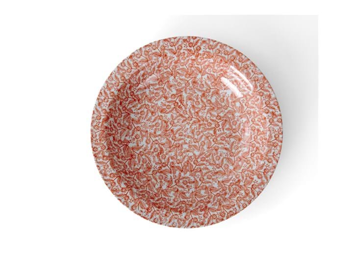 Olney decorative bowl, low bowl_overhead