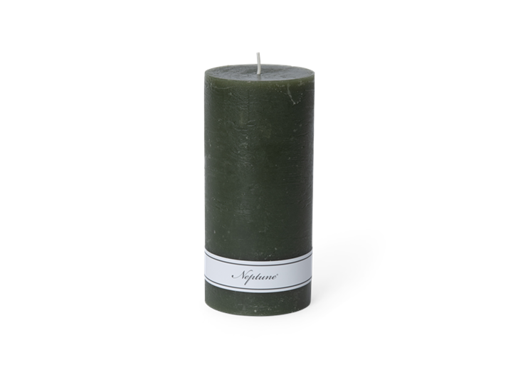 Blyton Candle Olive 7x15, front
