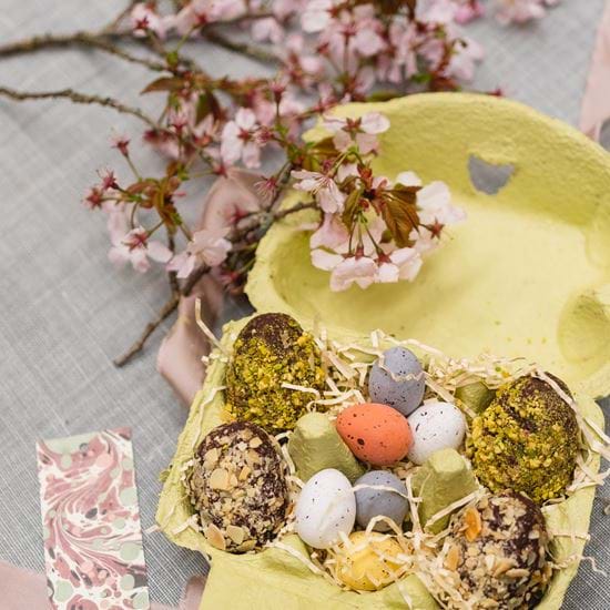 Easter egg box craft