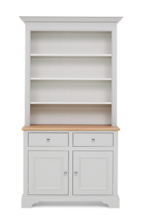 Chichester 3ft6 Open Rack Dresser Top Front