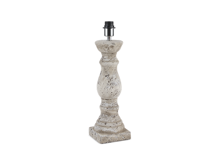 Hanley Tall Pillar Lamp Base