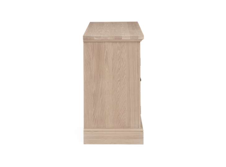 Henley 5ft Oak Sideboard Side
