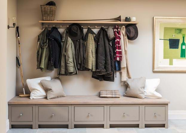 Neptune Chichester 6ft coat rack country boot room