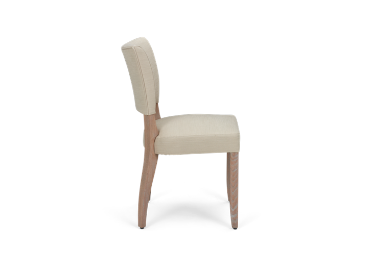 Mowbray Dining Chair_Clara Natural_Pale Oak_Side