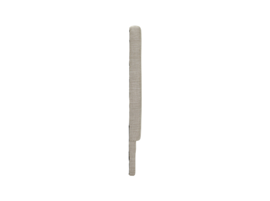 032 George King Imogen Holkam Sand Headboard Side